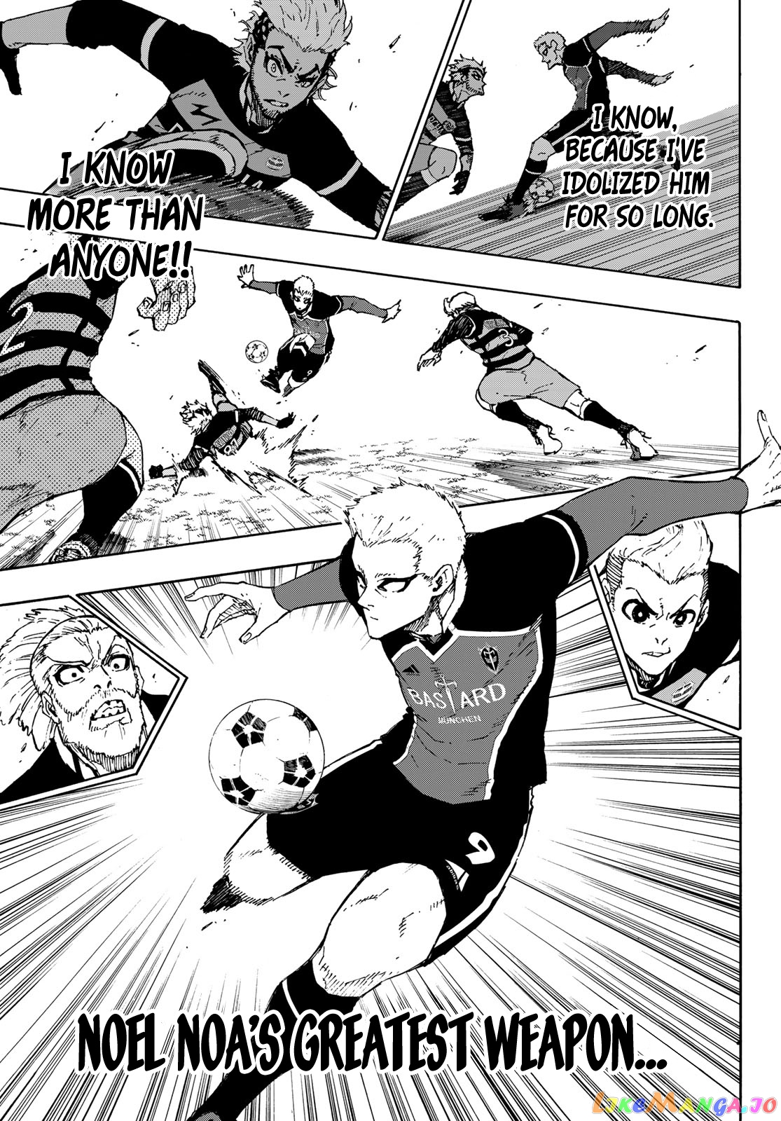 Blue Lock Chapter 165 image 10